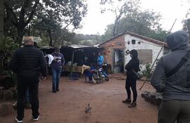 Senad realizó intervenciones en la “cuna” del Clan Rotela.