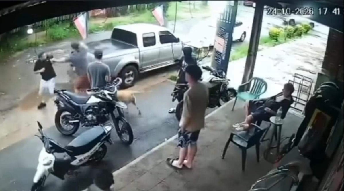 Policía habría atacado a machetazos a un hombre en Coronel Oviedo