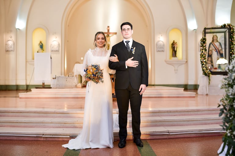 Yessica Valiente Martínez e Iván López Rolón.