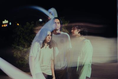 Sol Sanabria, Gutty Torres y Matías Caballero conforman Los Ollies.