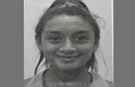 Tania Jaquelin Martínez, de 12 años, desaparecida desde el pasado 6 de junio.