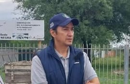 Intendente de Bahìa Negra, Joao Ferreira (HC)
