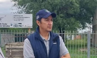 Intendente de Bahìa Negra, Joao Ferreira (HC)