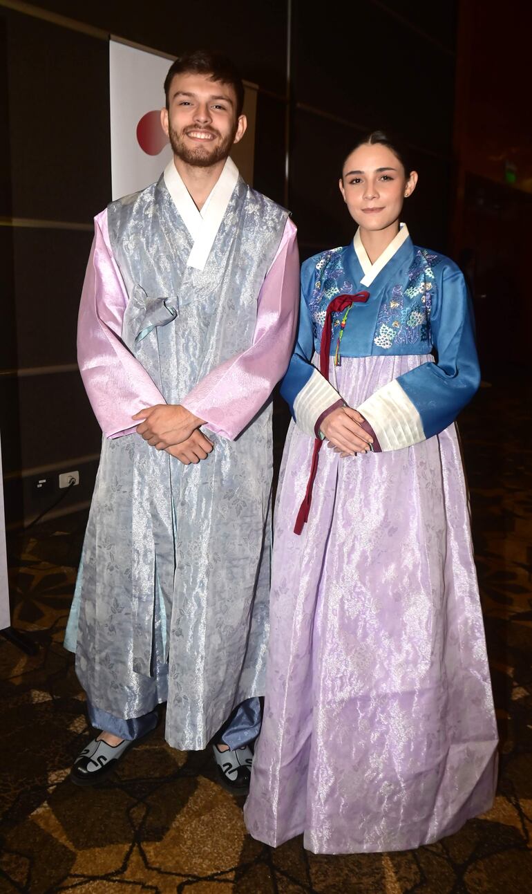 Maurizio Mardini y Ana Lajarthe.