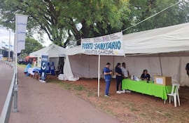 Así como estos son los puestos de salud que encontrará en la ciudad de Caacupé.