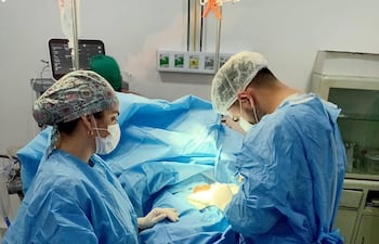 En Altos, la salud se fortalece: realizan cirugías traumatológicas que evitan derivaciones.