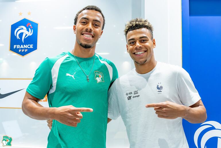 Désiré Doué de Francia y Guéla Doué de Costa de Marfil.