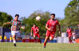 Yegros y Gral. Caballero se repartieron puntos al cierre dela Fecha 9 de la Primera C.