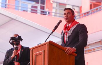 El Presidente Santiago Peña aseguró que se le escucha a todos los sectores incluyendo las minorías.