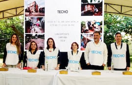 TECHO Paraguay prepara su colecta nacional para el próximo 6 y 7 de setiembre.