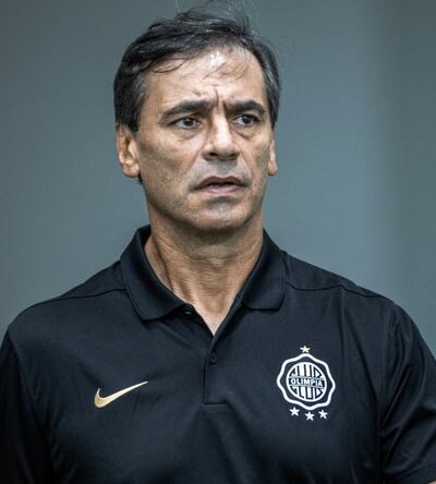 Fabián Daniel Bustos, director técnico de Olimpia, nació en Córdoba el 28 de marzo de 1969.