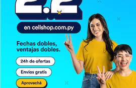 Nueva promoción "Fechas Dobles" de Cellshop trae beneficios en compras online.