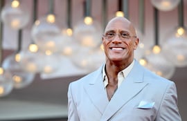El famoso actor Dwayne Johnson será distinguido con el Disney Legend Award. (EFE/EPA/ETTORE FERRARI)