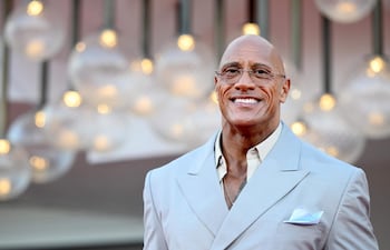 El famoso actor Dwayne Johnson será distinguido con el Disney Legend Award. (EFE/EPA/ETTORE FERRARI)