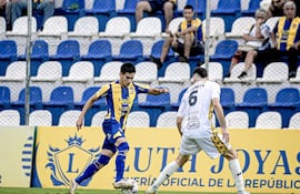 Jonathan Vidal Ramos (18 años), el juvenil alistado por el Sportivo Luqueño.