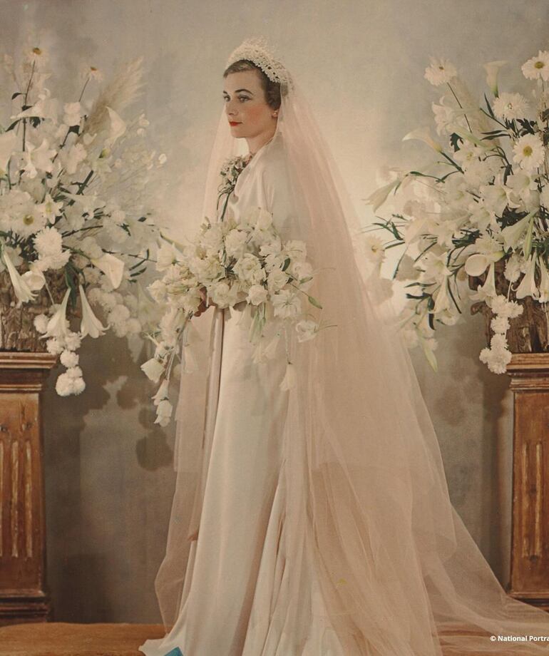 La princesa Alicia, duquesa de Gloucester,  el día de su boda en 1935.
(Instagram/The Royal Family)