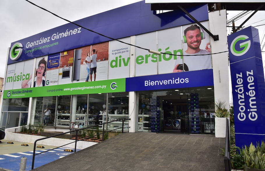 González Giménez presentó su nueva identidad visual, reforzando la intención de ofrecer a sus clientes soluciones acorde a sus necesidades, además de contar con los mejores productos de marcas líderes para equipar tanto el hogar como el negocio.