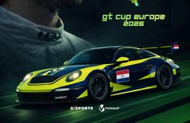 Flyer oficial de Óscar Bittar que se emitió a través de D/Sports.