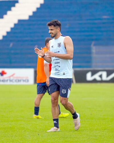 Rodrigo Ruiz Díaz cumplirá su segundo ciclo en el 2 de Mayo.