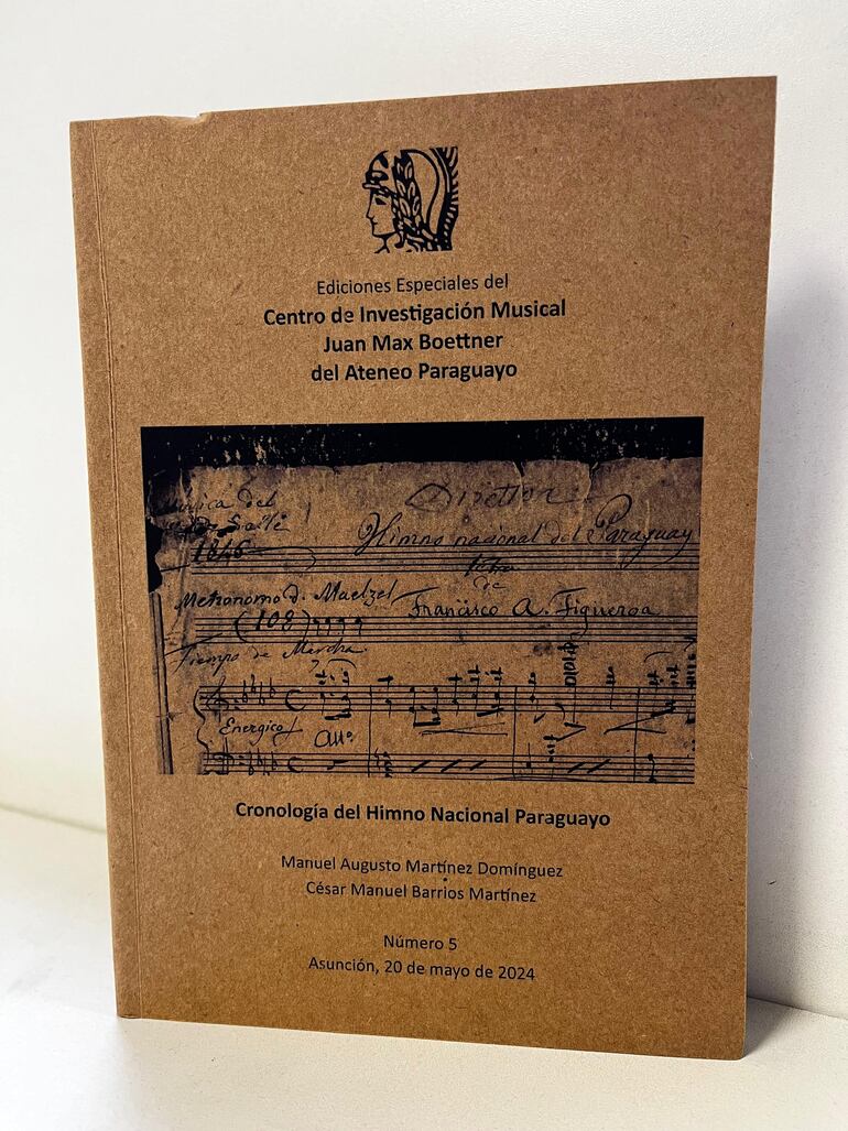 La edición número 5 de las publicaciones especiales del Ateneo Paraguayo.