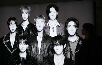 Jin, Suga, J-Hope, RM, Jimin, V y Jungkook. La banda surcoreana BTS regresa con un esperado show.