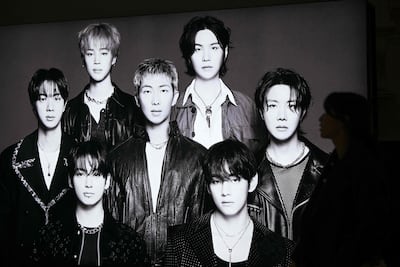 Jin, Suga, J-Hope, RM, Jimin, V y Jungkook. La banda surcoreana BTS regresa con un esperado show.