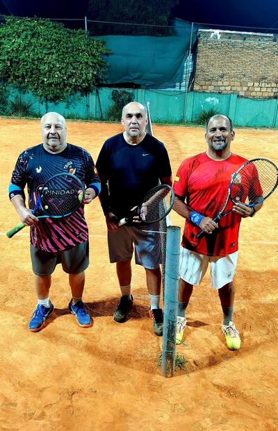El equipo de la Casa de España estará integrado por Guido Caballero, Javier Báez, Manuel Bejarano y Guido Riberos.
