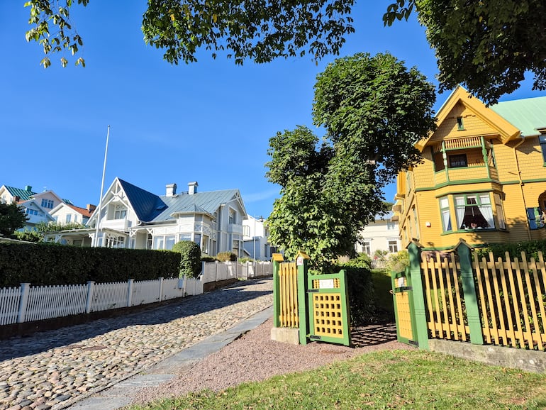 Marstrand, Suecia.