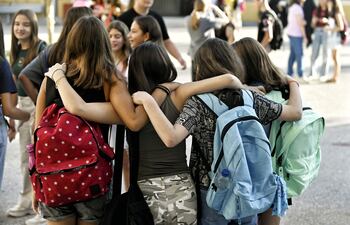 El colegio María de Guadalupe, una escuela pública de gestión privada en Tigre, en la provincia de Buenos Aires, ha sido galardonado con uno de los premios World’s Best School en la categoría Colaboración con la Comunidad. Foto ilustrativa.