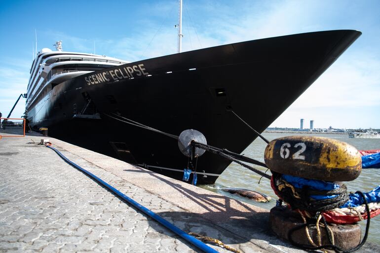 Uruguay inaugura la temporada de cruceros.