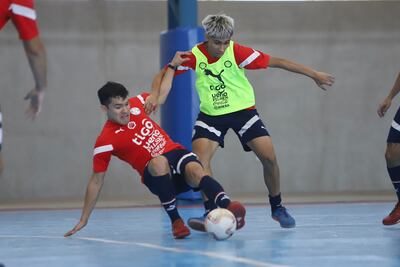 La Albirroja trabaja en detalles físicos y tácticos de cara al amistoso frente a Japón en la SND el próximo 6 de marzo.