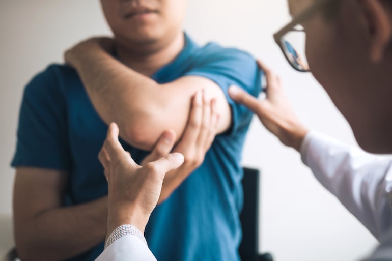 Concepto de dolor corporal.