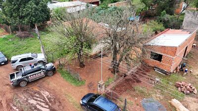 Allanan vivienda utilizada como foco de microtráfico, en J. Augusto Saldívar.