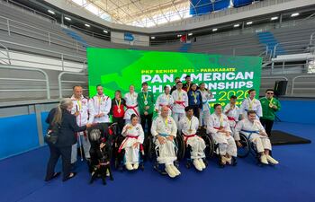 Para Karate en Río de Janeiro, el paraguayo Hugo Arriola se quedó con la medalla de plata.
