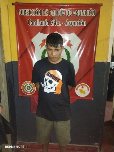 Aprehenden a un hombre tras haber disparado contra policías