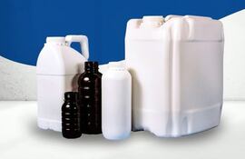 Parte de la producción que realiza Cimplast, una empresa paraguaya que garantiza calidad.