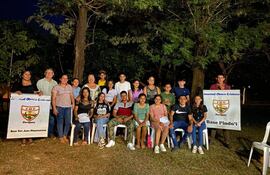 Integrantes de la Juventud Obrera Cristiana (JOC) de Caazapá se preparan para el primer seminario nacional, en el marco del centenario de la JOCI.