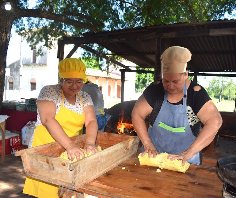 El chipa apó continuará mañana desde las 09:00 en inmediaciones de la ex estación del tren en Pirayú.