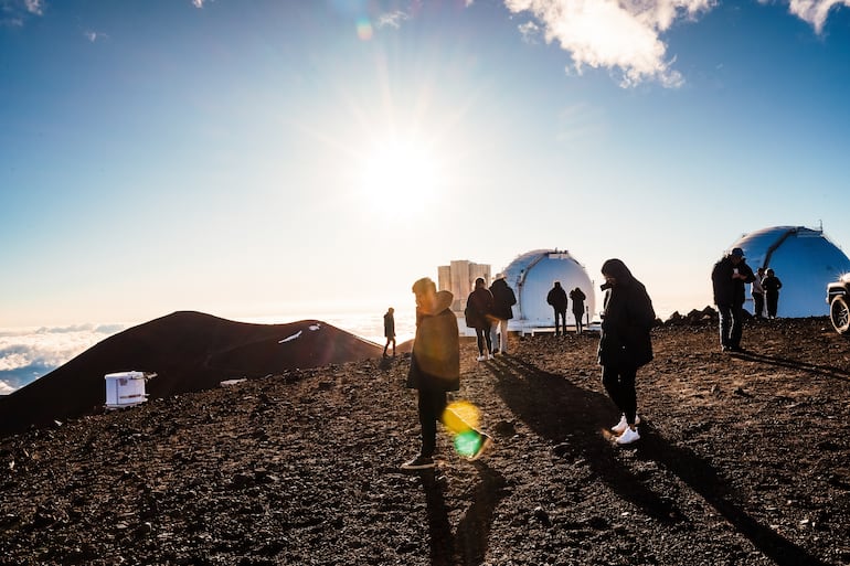 Mauna Kea, Hawái, Estados Unidos.