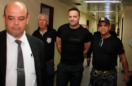 Reinaldo Javier “Cucho” Cabaña, uno de los acusados en el caso Berilo.