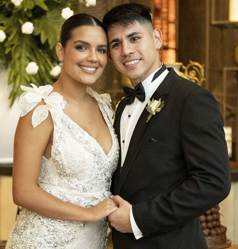 Vanessa Argüello y Saul Salcedo.