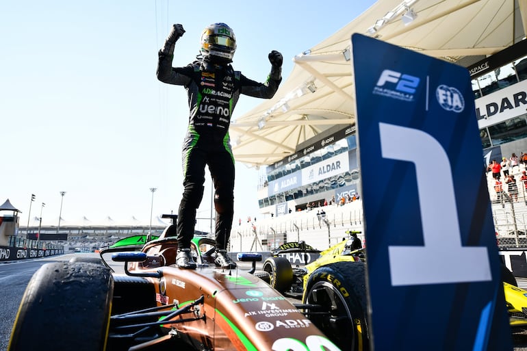 Joshua Duerksen ganó el Feature Race de Abu Dabi