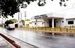 Área de Urgencias del hospital de Caazapá, cuya construcción terminó en diciembre del 2019.