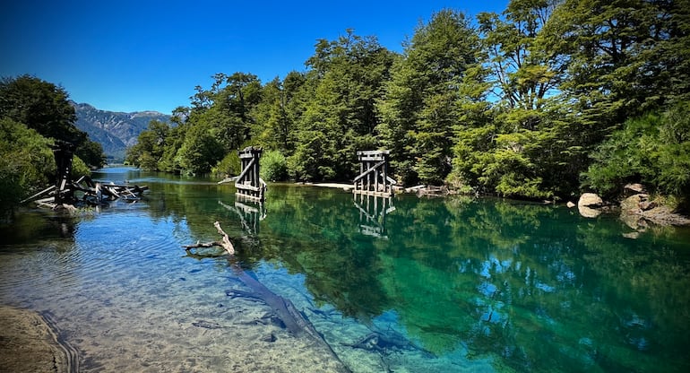 Ruta de los Siete Lagos, Argentina.