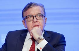 El expresidente de Paraguay, Nicanor Duarte.