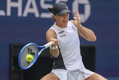 La polaca Iga Natalia Swiatek (24 años) decidida a quedarse con el título.