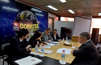 Apertura de Ofertas de Licitación 5G Conatel-Edificio Ayfra