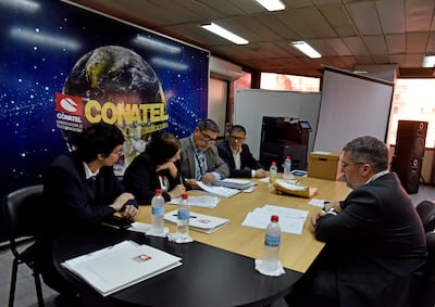 Apertura de Ofertas de Licitación 5G Conatel-Edificio Ayfra
