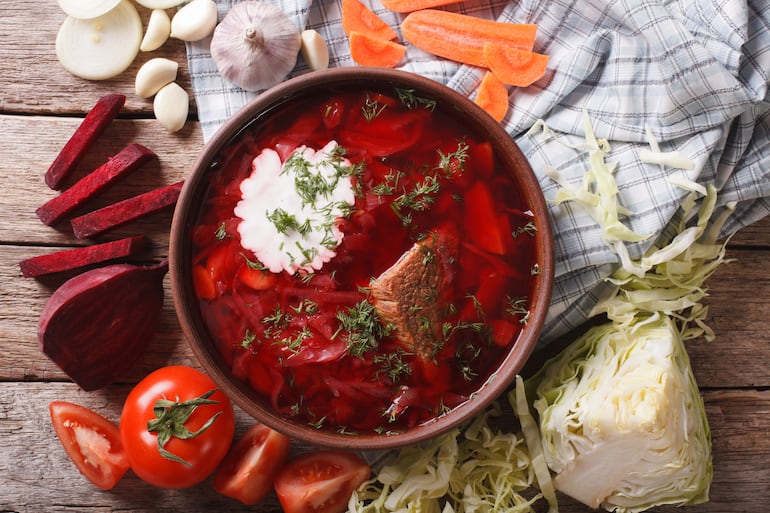 Borscht.