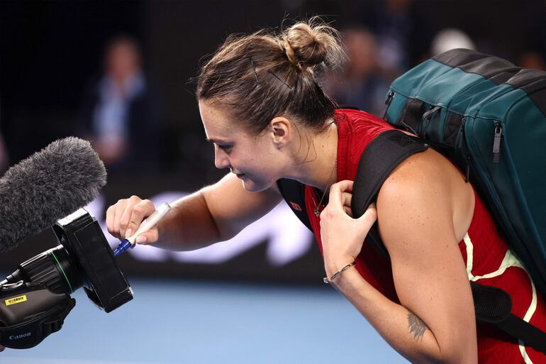 La número 2 del mundo, Aryna Sabalenka, buscará retener su título en Australia.